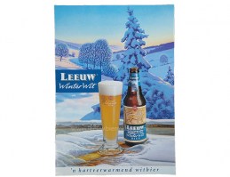 leeuw bier poster 19